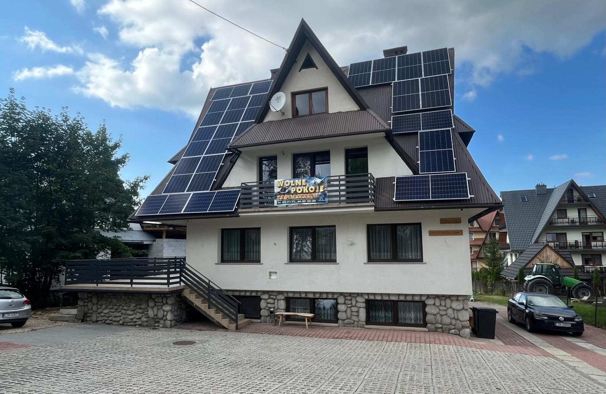 Pensjonat ,U Misia' Zakopane Bagian luar foto